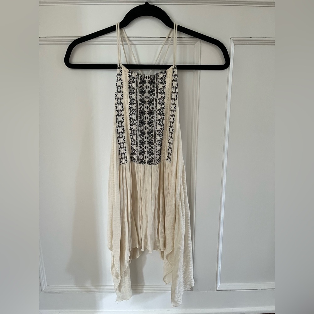 Abercrombie & Fitch Flowy Tank Top